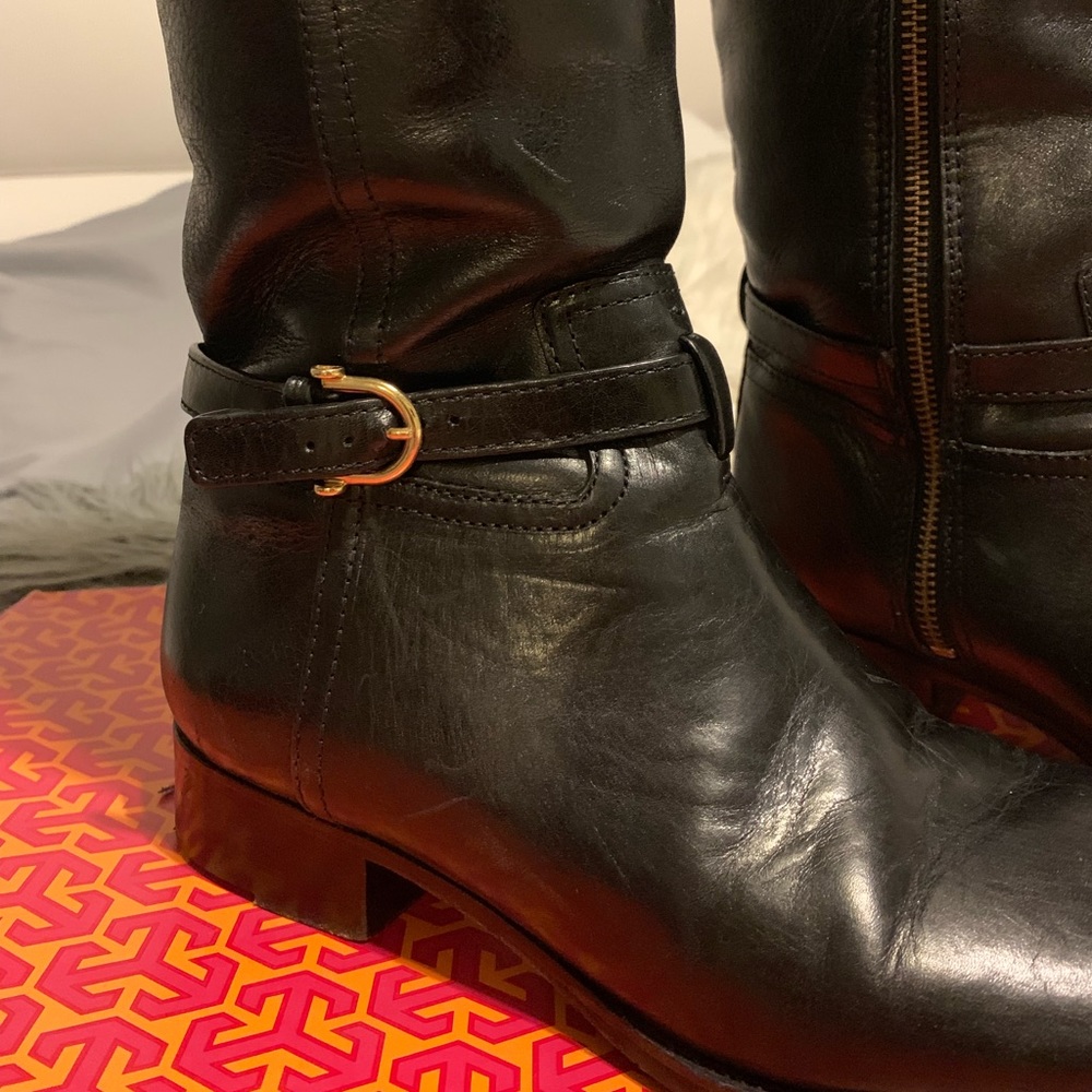 Tory Burch Nadine Riding Boot - Picture 3 of 8